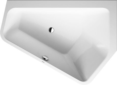 Bồn tắm góc Duravit Luv 1770 x 1300