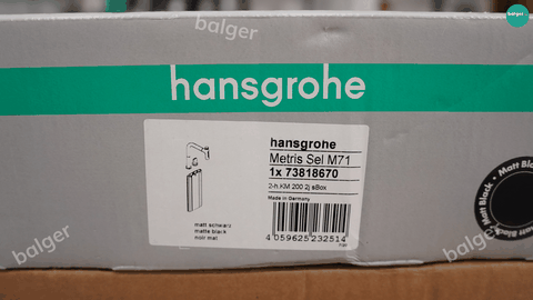Vòi Rửa Bát Hansgrohe Metris Select M71 73818670