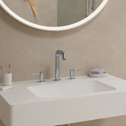 Vòi rửa mặt Hansgrohe Tecturis S 73330000 nhập khẩu