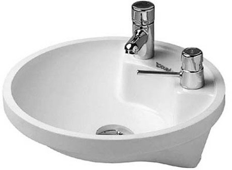 Chậu rửa mặt âm bàn Duravit Architec