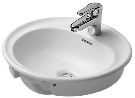 Chậu rửa mặt dương vành Duravit Manua