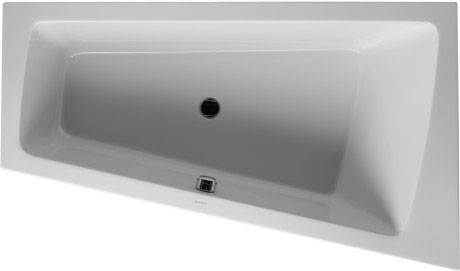 Bồn tắm góc Duravit Luv 1700 x 1000