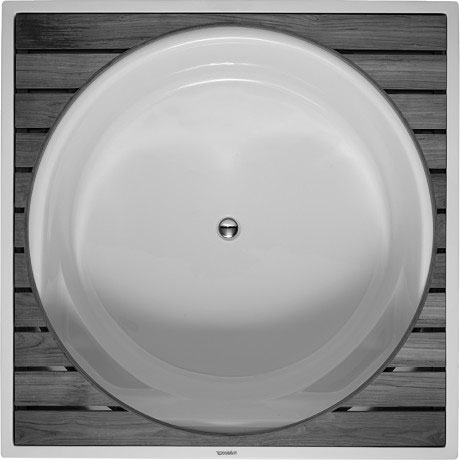 Bồn tắm độc lập Duravit Blue Moon 1400 x 1400