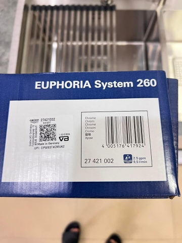 Sen Cây Grohe Euphoria 27421002 Nhập Khẩu
