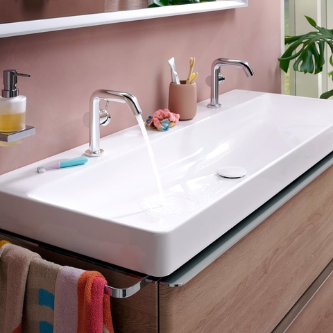 Vòi rửa mặt Hansgrohe Tecturis S 73320000 nhập khẩu