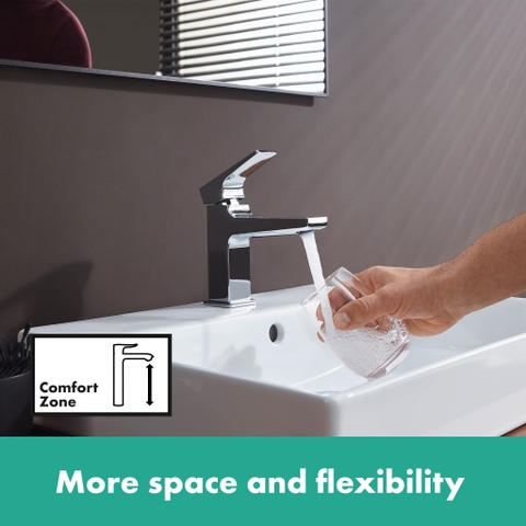 Vòi rửa mặt Hansgrohe Metropol 32500000 nhập khẩu