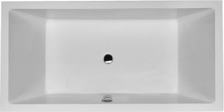 Bồn tắm âm Duravit Starck 1800 x 900