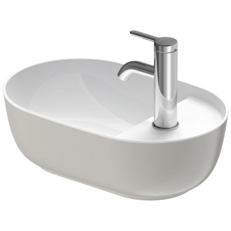 Chậu rửa mặt dương bàn Duravit Luv
