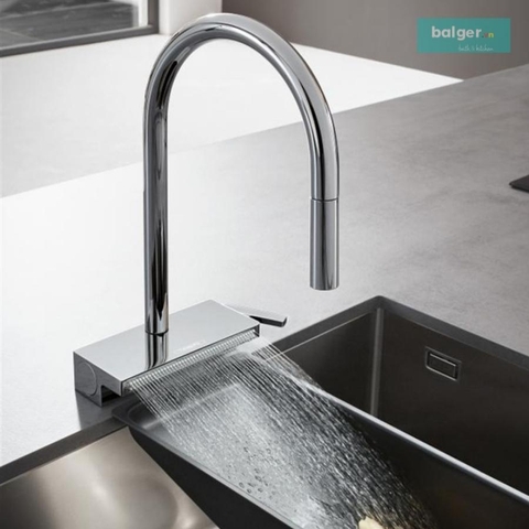 Vòi rửa bát Hansgrohe Aquno Select M81, 3jet