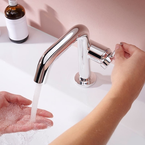 Vòi rửa mặt Hansgrohe Tecturis S 73320000 nhập khẩu