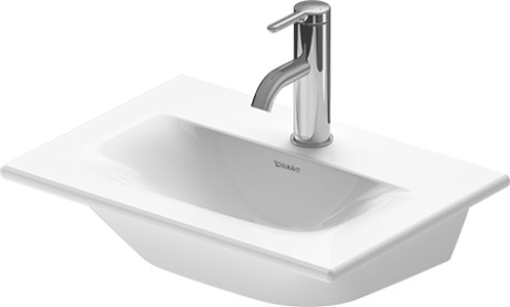 Chậu rửa mặt tràn vành Duravit Viu