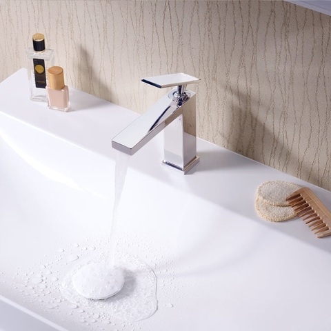 Vòi rửa mặt Hansgrohe Tecturis E 73011000 nhập khẩu