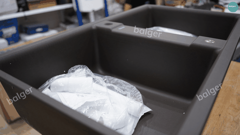 Bồn Rửa Bát BLANCO ZIA 9 Nhập Khẩu