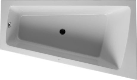 Bồn tắm góc Duravit Luv 1700 x 1000