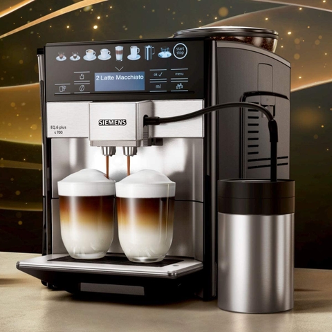 Máy pha cà phê tự động Siemens - TE657M03DE