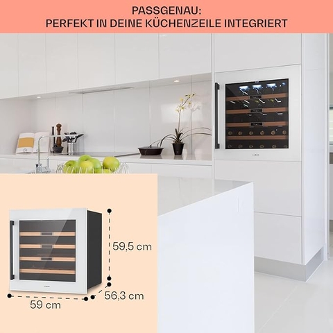 Tủ Rượu Klarstein Vinsider 36 Built-In Uno Nhập Khẩu
