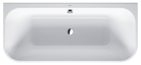 Bồn tắm áp tường Duravit Luv 1800 x 800