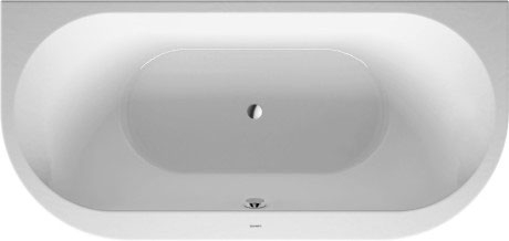 Bồn tắm áp tường Duravit Luv 1900 x 900