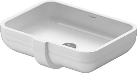 Chậu rửa mặt âm bàn Duravit Happy D.2