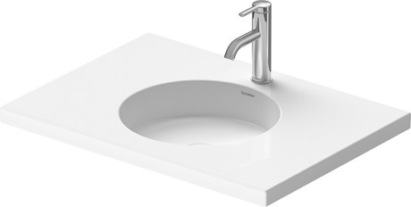 Chậu rửa mặt âm bàn Duravit Cape Cod