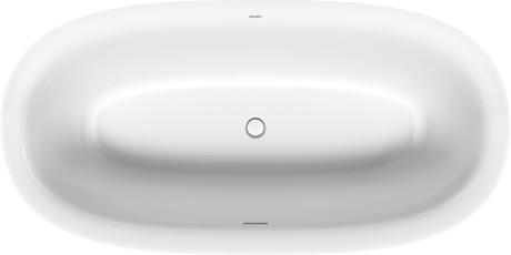 Bồn tắm độc lập Duravit White Tulip 1800 x 900