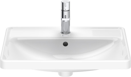 Chậu rửa mặt dương vành Duravit D-Neo