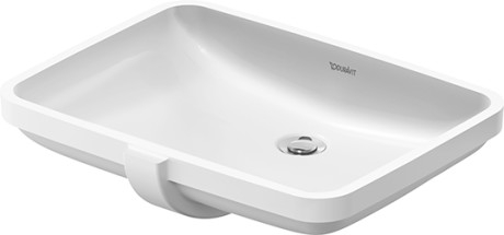 Chậu rửa mặt âm bàn Duravit No.1