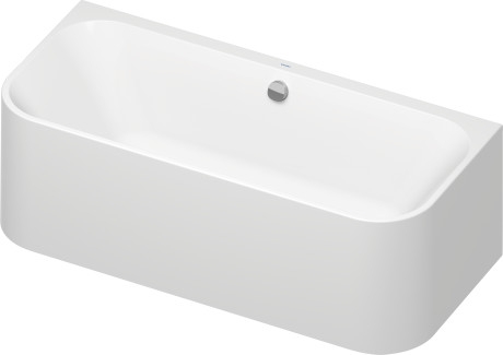 Bồn tắm áp tường Duravit Luv 1800 x 800