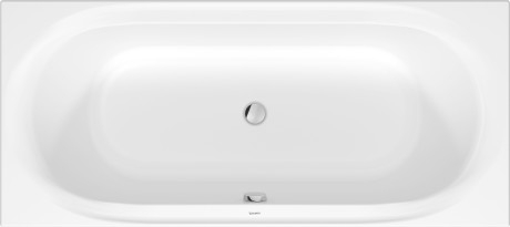Bồn tắm áp tường Duravit Soleil