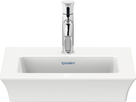 Chậu rửa mặt dương vành Duravit White Tulip