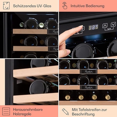 Tủ Rượu Klarstein Vinsider 36 Built-In Uno Nhập Khẩu