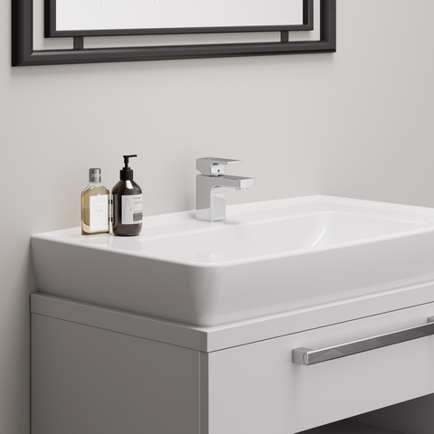 Vòi rửa mặt Hansgrohe Vernis Shape 71593000 nhập khẩu