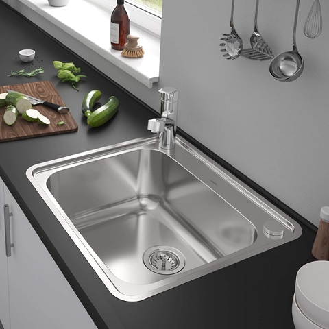 Chậu rửa bát Hansgrohe S41 500/400