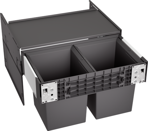 Thùng rác âm tủ BLANCO SELECT II COMPACT 60/2