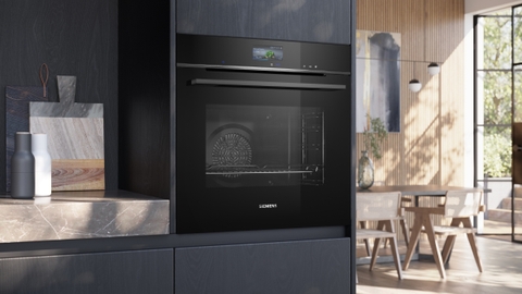 LÒ NƯỚNG KÈM HẤP ÂM TỦ SIEMENS HR776G1B1 IQ 700