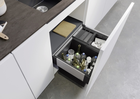 Thùng rác âm tủ BLANCO SELECT II  XL 60/3