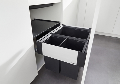 Thùng rác âm tủ BLANCO SELECT II  XL 60/3