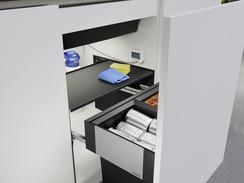 Thùng rác âm tủ BLANCO SELECT II COMPACT 60/2
