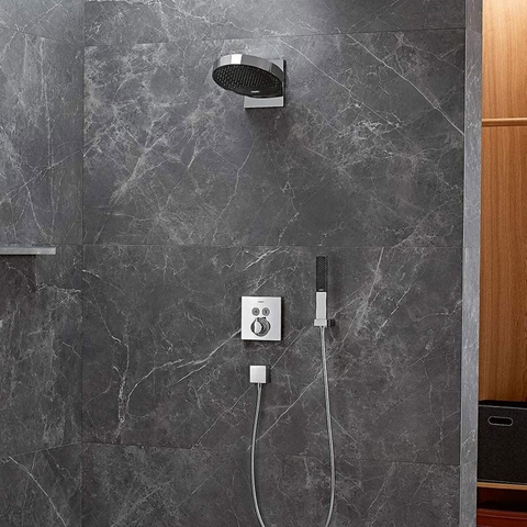 Bộ Sen Gắn Tường Hansgrohe Raindance Alive S SH20S3000000 Nhập Khẩu