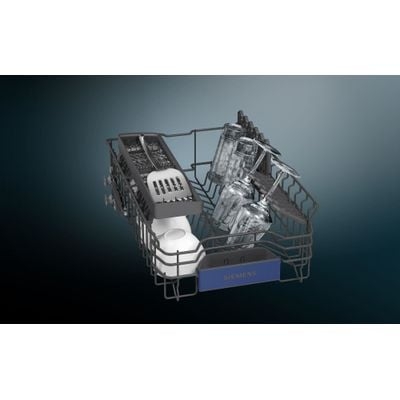 Máy rửa bát bán âm Siemens iQ300 SR53HS28KE 45cm