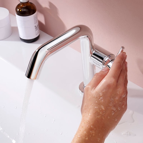 Vòi rửa mặt Hansgrohe Tecturis S 73320000 nhập khẩu