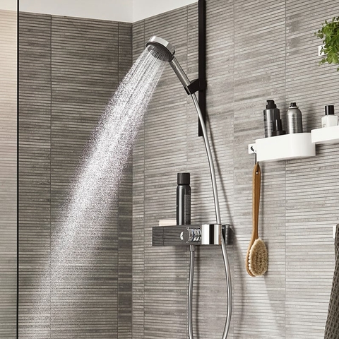 Bộ Sen Gắn Tường Hansgrohe  Pulsify S SH30S2600000 Nhập Khẩu
