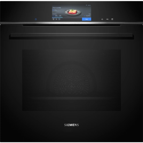 Lò Nướng Hơi Nước Siemens iQ700 HS758G3B1 Âm Tủ