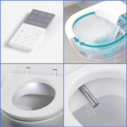 Bồn cầu gắn tường Villeroy & Boch ViClean-L4
