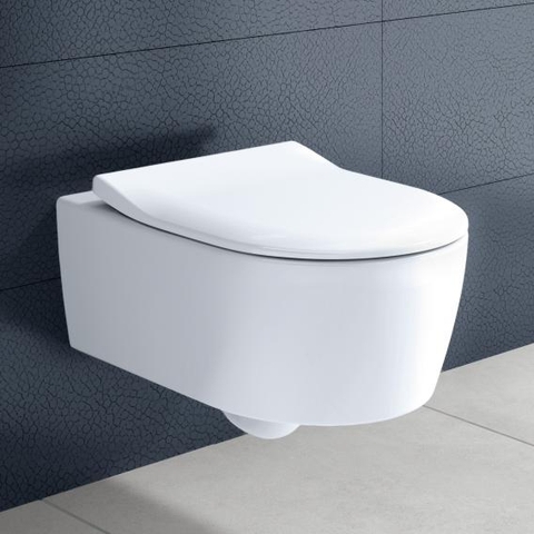 Bồn cầu gắn tường Villeroy & Boch Avento, DirectFlush