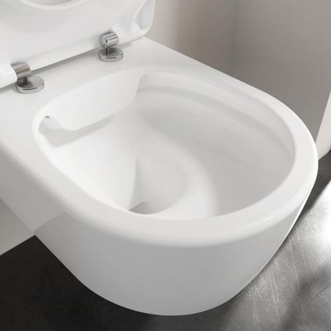 Bồn cầu gắn tường Villeroy & Boch Avento, DirectFlush