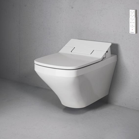 Bồn cầu gắn tường Duravit DuraStyle  SensoWash® Slim