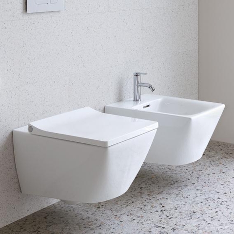 Bồn cầu gắn tường Duravit Viu