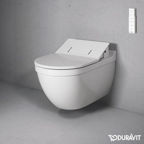 Bồn cầu gắn tường Duravit Starck 3 SensoWash®
