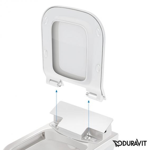 Bồn cầu gắn tường Duravit Vero Air SensoWash®